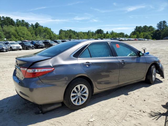 4T4BF1FK9FR516351 - 2015 TOYOTA CAMRY LE GRAY photo 3