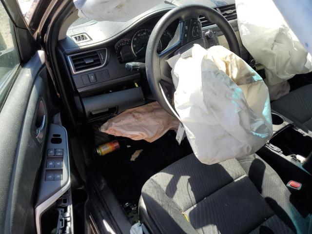 4T4BF1FK9FR516351 - 2015 TOYOTA CAMRY LE GRAY photo 8