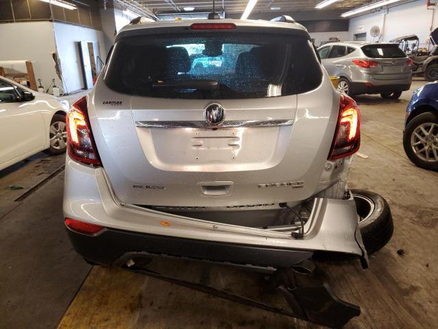 KL4CJGSBXHB040369 - 2017 BUICK ENCORE ESSENCE SILVER photo 6