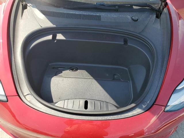 5YJ3E1EA5LF447841 - 2020 TESLA MODEL 3 RED photo 11