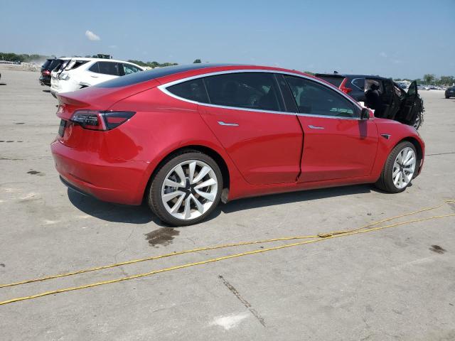 5YJ3E1EA5LF447841 - 2020 TESLA MODEL 3 RED photo 3