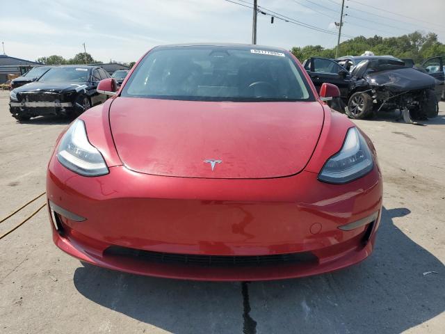 5YJ3E1EA5LF447841 - 2020 TESLA MODEL 3 RED photo 5