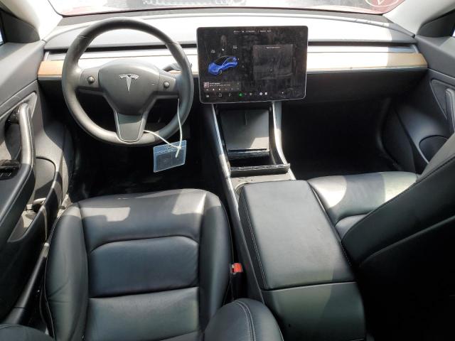 5YJ3E1EA5LF447841 - 2020 TESLA MODEL 3 RED photo 8