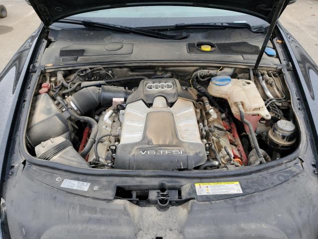 WAU4GAFB1BN032714 - 2011 AUDI A6 PRESTIGE შავი ფოტო 11