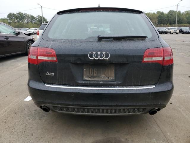 WAU4GAFB1BN032714 - 2011 AUDI A6 PRESTIGE შავი ფოტო 6