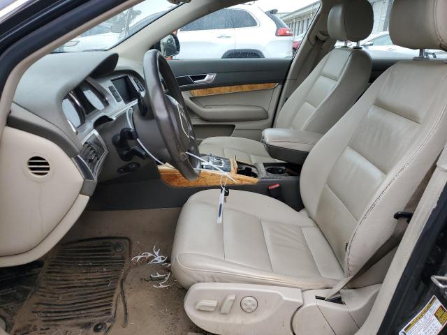 WAU4GAFB1BN032714 - 2011 AUDI A6 PRESTIGE შავი ფოტო 7