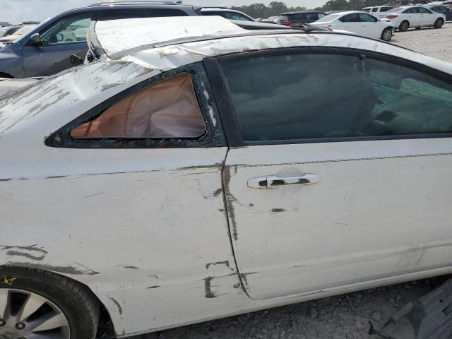 2HGFG1B85AH513483 - 2010 HONDA CIVIC EX WHITE photo 10