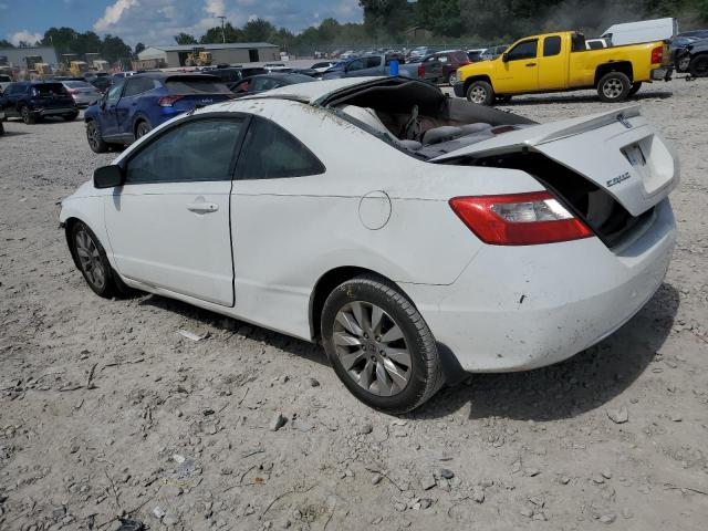 2HGFG1B85AH513483 - 2010 HONDA CIVIC EX WHITE photo 2