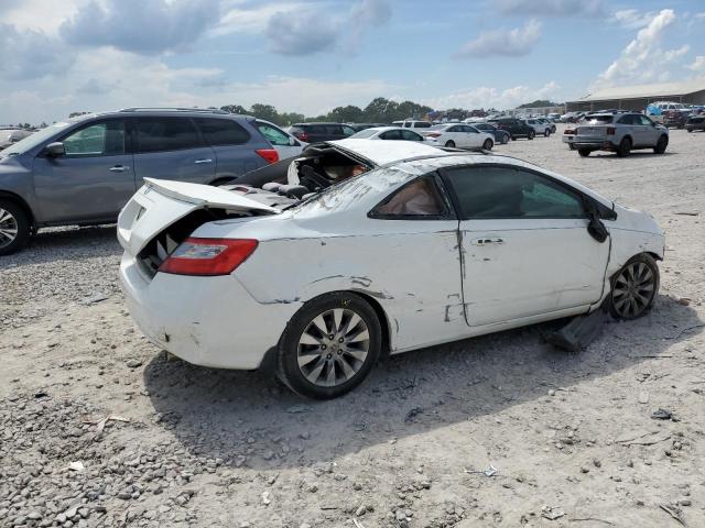 2HGFG1B85AH513483 - 2010 HONDA CIVIC EX WHITE photo 3