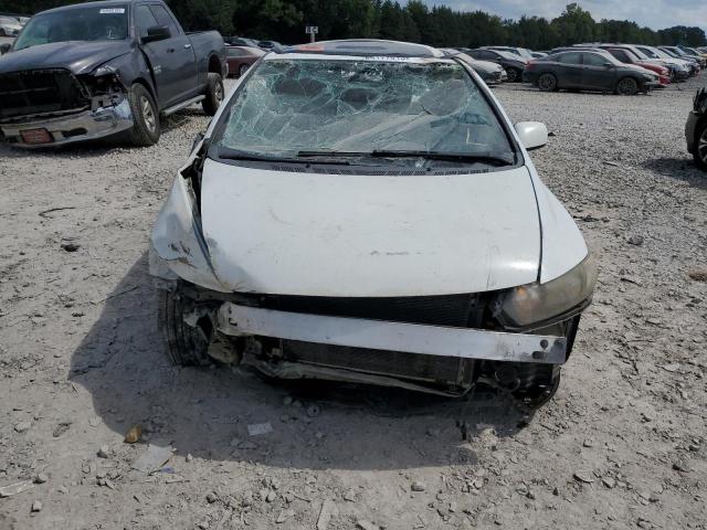 2HGFG1B85AH513483 - 2010 HONDA CIVIC EX WHITE photo 5