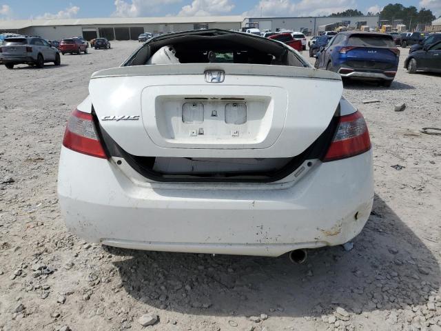 2HGFG1B85AH513483 - 2010 HONDA CIVIC EX WHITE photo 6