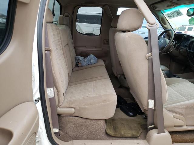 5TBRT34173S409089 - 2003 TOYOTA TUNDRA ACCESS CAB SR5 WHITE photo 10