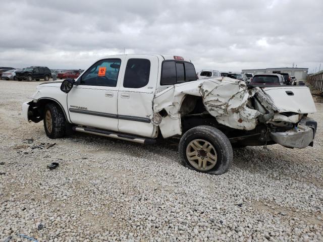 5TBRT34173S409089 - 2003 TOYOTA TUNDRA ACCESS CAB SR5 WHITE photo 2