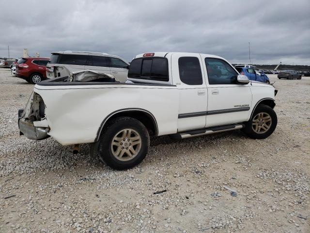 5TBRT34173S409089 - 2003 TOYOTA TUNDRA ACCESS CAB SR5 WHITE photo 3