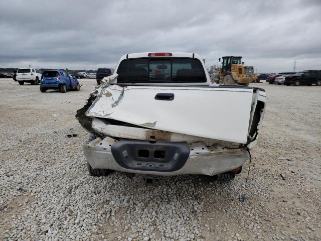 5TBRT34173S409089 - 2003 TOYOTA TUNDRA ACCESS CAB SR5 WHITE photo 6