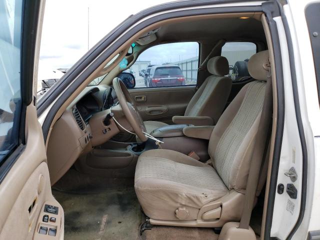 5TBRT34173S409089 - 2003 TOYOTA TUNDRA ACCESS CAB SR5 WHITE photo 7
