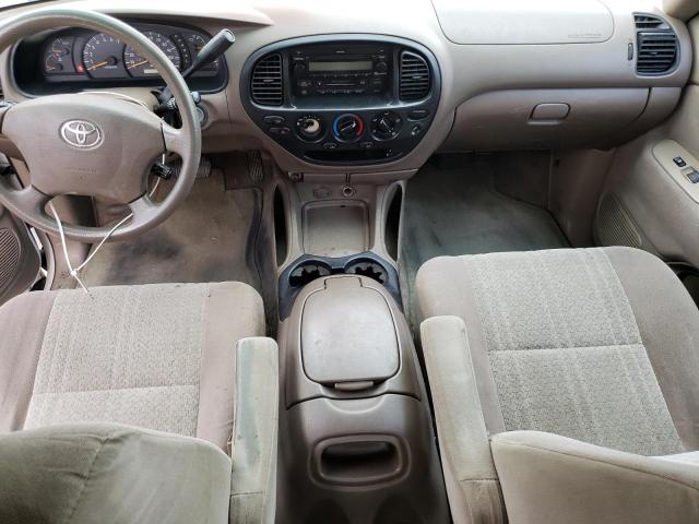 5TBRT34173S409089 - 2003 TOYOTA TUNDRA ACCESS CAB SR5 WHITE photo 8