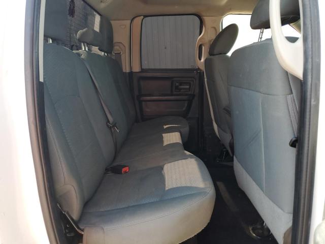 1C6RR6FG4KS730108 - 2019 RAM 1500 CLASS TRADESMAN Білий фото 10