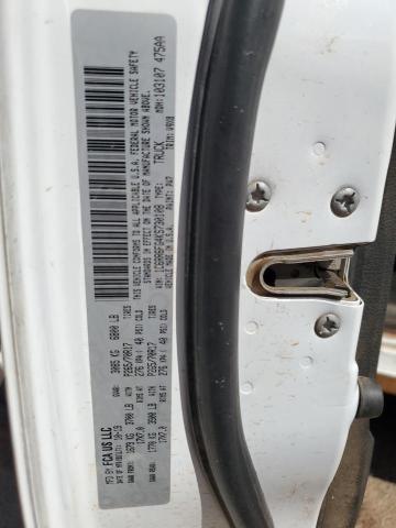 1C6RR6FG4KS730108 - 2019 RAM 1500 CLASS TRADESMAN Білий фото 12