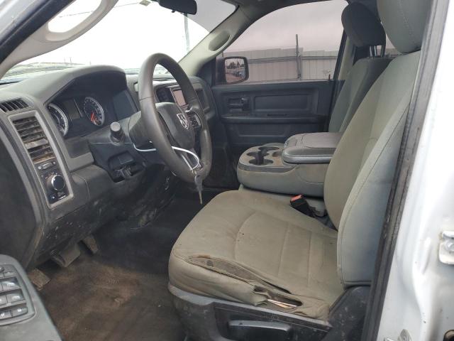 1C6RR6FG4KS730108 - 2019 RAM 1500 CLASS TRADESMAN Білий фото 7