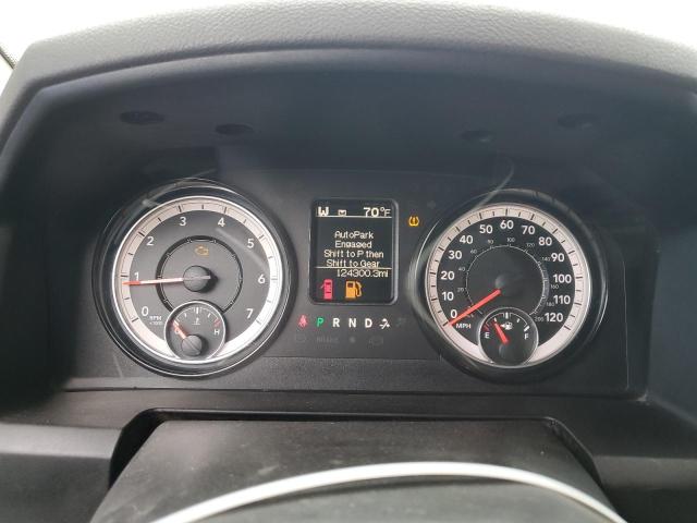 1C6RR6FG4KS730108 - 2019 RAM 1500 CLASS TRADESMAN Білий фото 9