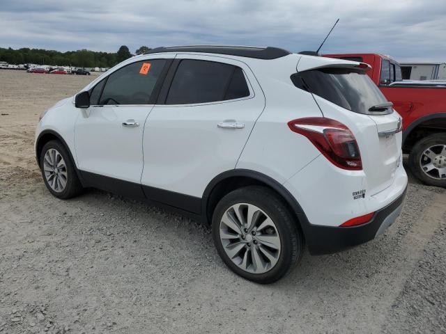 KL4CJASB3KB813560 - 2019 BUICK ENCORE PREFERRED Սպիտակ լուսանկար 2