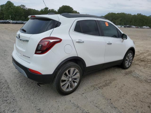 KL4CJASB3KB813560 - 2019 BUICK ENCORE PREFERRED Սպիտակ լուսանկար 3