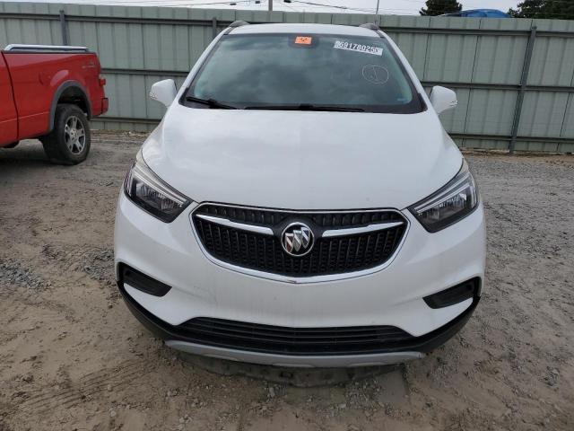 KL4CJASB3KB813560 - 2019 BUICK ENCORE PREFERRED Սպիտակ լուսանկար 5