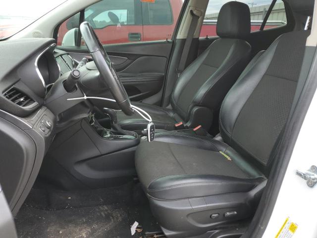 KL4CJASB3KB813560 - 2019 BUICK ENCORE PREFERRED Սպիտակ լուսանկար 7