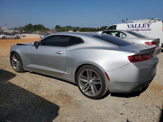 1G1FB1RS4H0201838 - 2017 CHEVROLET CAMARO LT SILVER photo 2