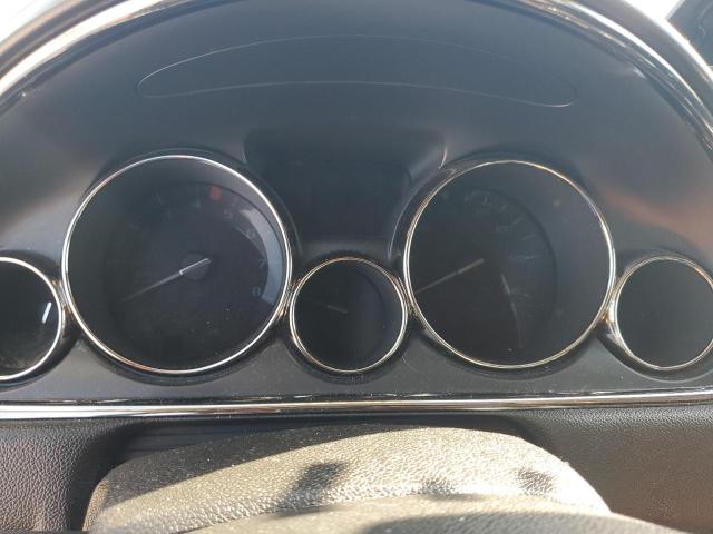 5GAKRBKD6GJ188426 - 2016 BUICK ENCLAVE WHITE photo 9