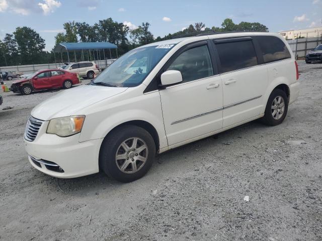2012 CHRYSLER TOWN & COUNTRY TOURING, 