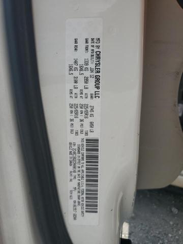 2C4RC1BG2CR400148 - 2012 CHRYSLER TOWN & COUNTRY TOURING თეთრი ფოტო 13