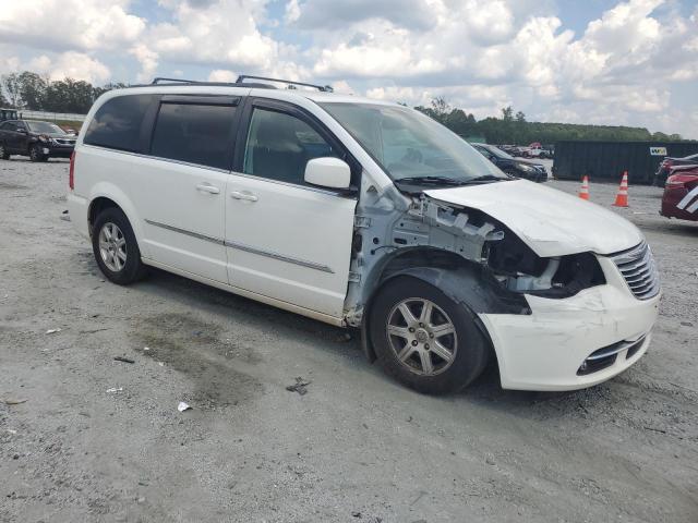 2C4RC1BG2CR400148 - 2012 CHRYSLER TOWN & COUNTRY TOURING თეთრი ფოტო 4