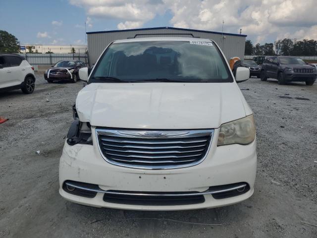 2C4RC1BG2CR400148 - 2012 CHRYSLER TOWN & COUNTRY TOURING თეთრი ფოტო 5