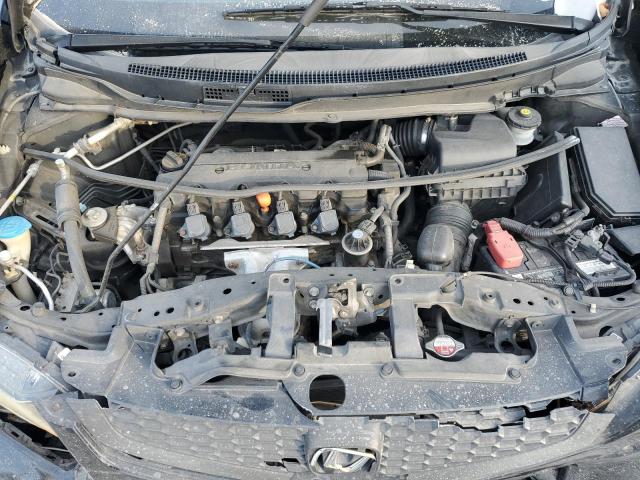 2HGFG3B88DH519245 - 2013 HONDA CIVIC EX BLACK photo 11