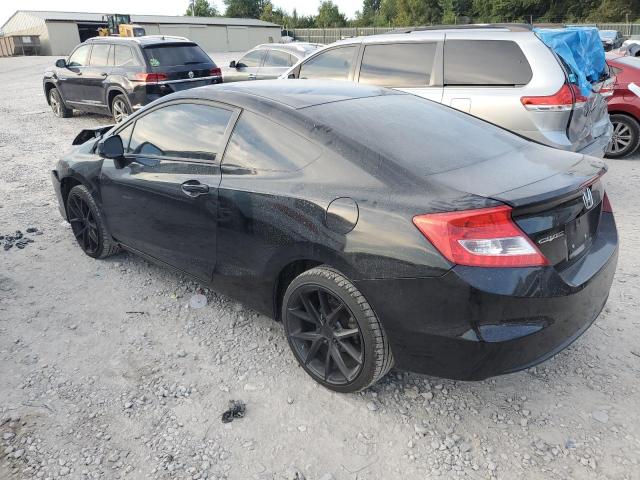 2HGFG3B88DH519245 - 2013 HONDA CIVIC EX BLACK photo 2