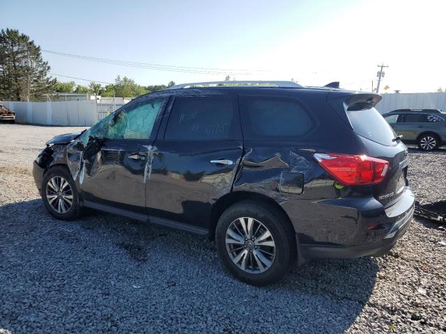 5N1DR2MM6KC584515 - 2019 NISSAN PATHFINDER S BLACK photo 2