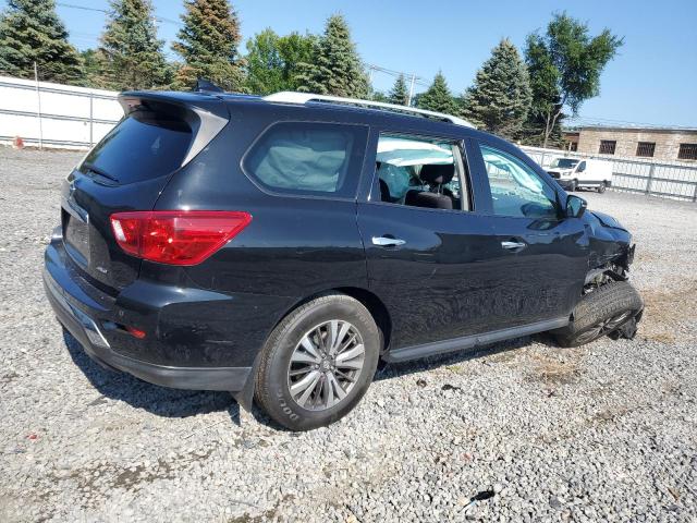 5N1DR2MM6KC584515 - 2019 NISSAN PATHFINDER S BLACK photo 3