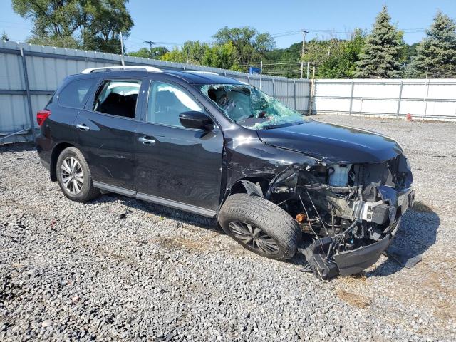 5N1DR2MM6KC584515 - 2019 NISSAN PATHFINDER S BLACK photo 4