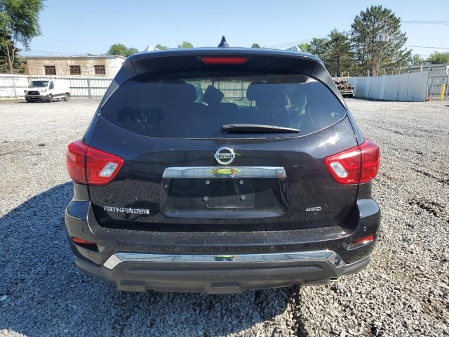 5N1DR2MM6KC584515 - 2019 NISSAN PATHFINDER S BLACK photo 6