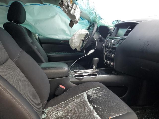 5N1DR2MM6KC584515 - 2019 NISSAN PATHFINDER S BLACK photo 7