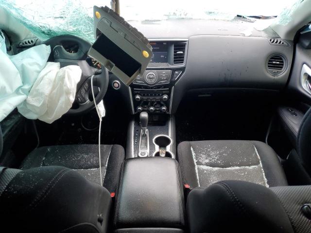 5N1DR2MM6KC584515 - 2019 NISSAN PATHFINDER S BLACK photo 8