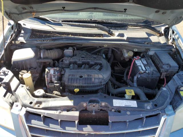 2A8HR64X48R691692 - 2008 CHRYSLER TOWN & COU LIMITED BLUE photo 12