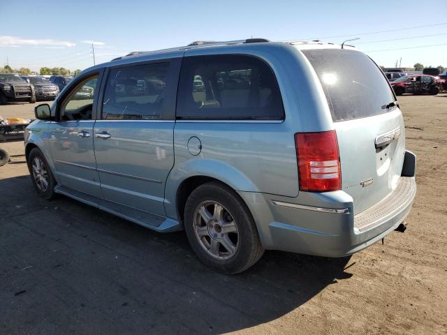 2A8HR64X48R691692 - 2008 CHRYSLER TOWN & COU LIMITED BLUE photo 2