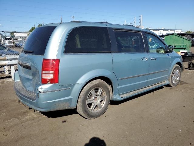 2A8HR64X48R691692 - 2008 CHRYSLER TOWN & COU LIMITED BLUE photo 3