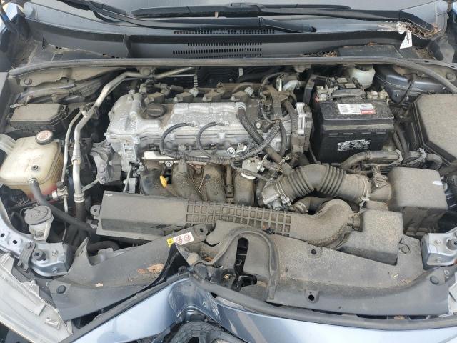 JTDEPRAE5LJ022087 - 2020 TOYOTA COROLLA LE GRAY photo 11