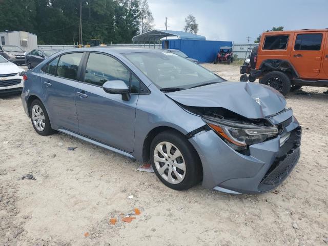 JTDEPRAE5LJ022087 - 2020 TOYOTA COROLLA LE GRAY photo 4