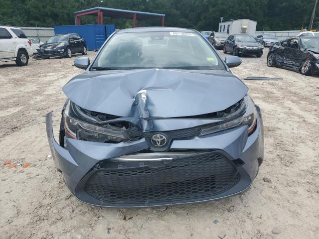 JTDEPRAE5LJ022087 - 2020 TOYOTA COROLLA LE GRAY photo 5
