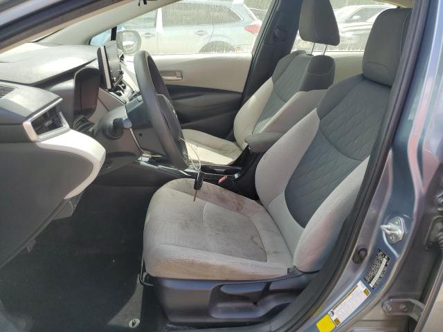 JTDEPRAE5LJ022087 - 2020 TOYOTA COROLLA LE GRAY photo 7